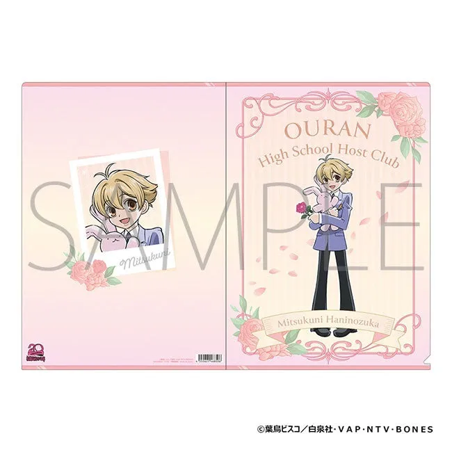 ouran-high-school-host-club-mitsukuni-clearfile-a4-20th image 1
