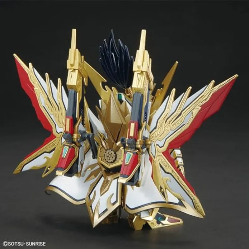 bandai-sdw-heroes-tenkamusodai-shogun-gunpla-modellbausatz image 3