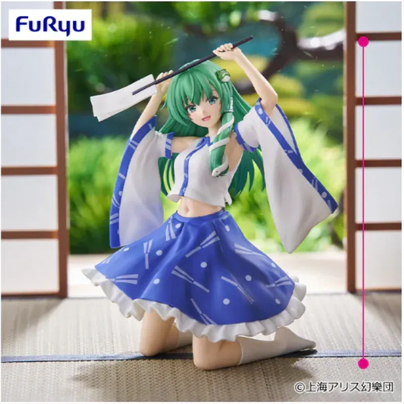 furyu-touhou-project-noodle-stopper-sanae-kochiya-figur image 1