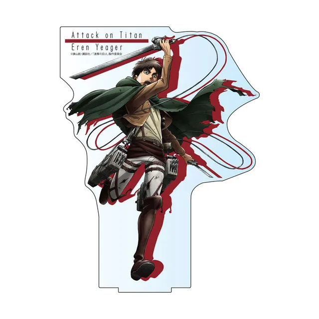 attack-on-titan-eren-aufsteller-battle-ver-17-5cm image 1