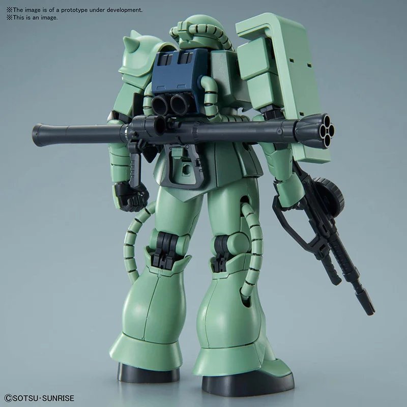 bandai-hguc-ms-06-zaku-ii-nr-241-gunpla-1-144-bausatz image 2