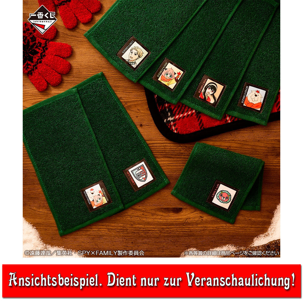 spy-x-family-handtuch-loid-forger-25x13-5-cm-baumwolle image 2
