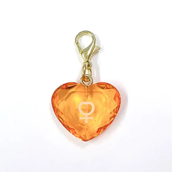 kameco-anh-nger-sailor-moon-eternal-sailor-venus-herz-charm-2cm image 1