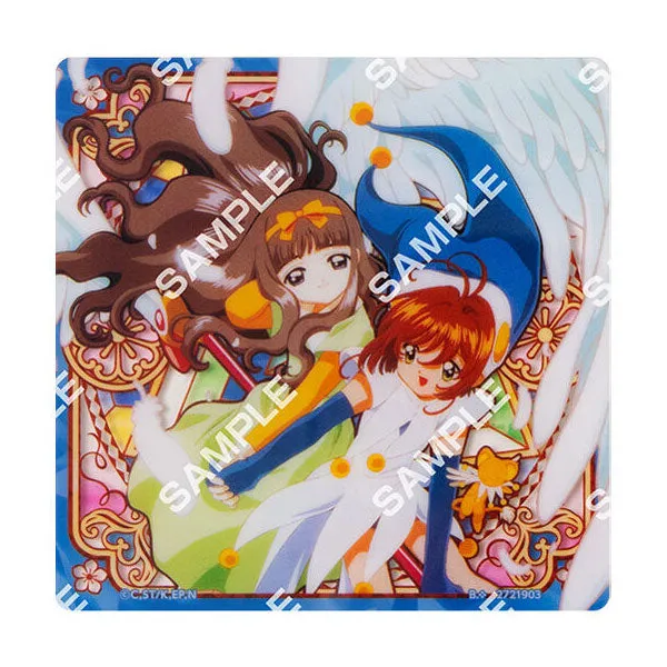 kameco-untersetzer-cardcaptor-sakura-acryl-d-flat-gashapon-9cm image 1