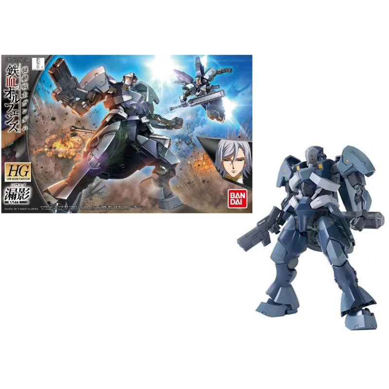 bandai-gundam-hg-1-144-rouei-modellbausatz-ibo image 2