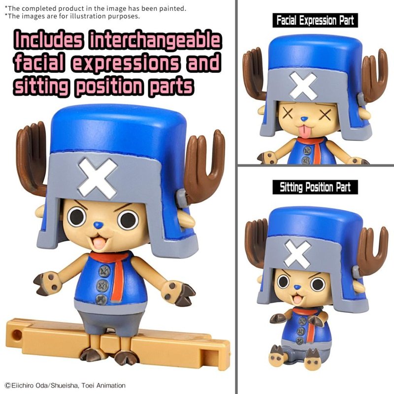 bandai-one-piece-chopper-robo-super-2-3-modellbausatz image 4