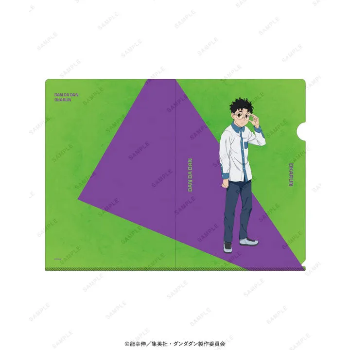 kameco-clearfiles-dandadan-okarun-clearfile-din-a4-exhibition image 1