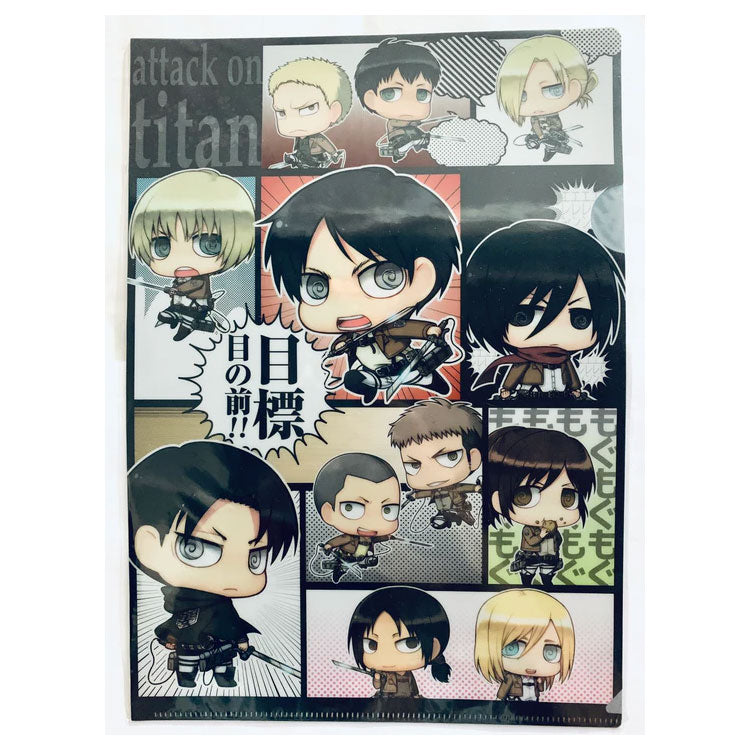 attack-on-titan-lawson-clearfile-din-a4-collab image 2