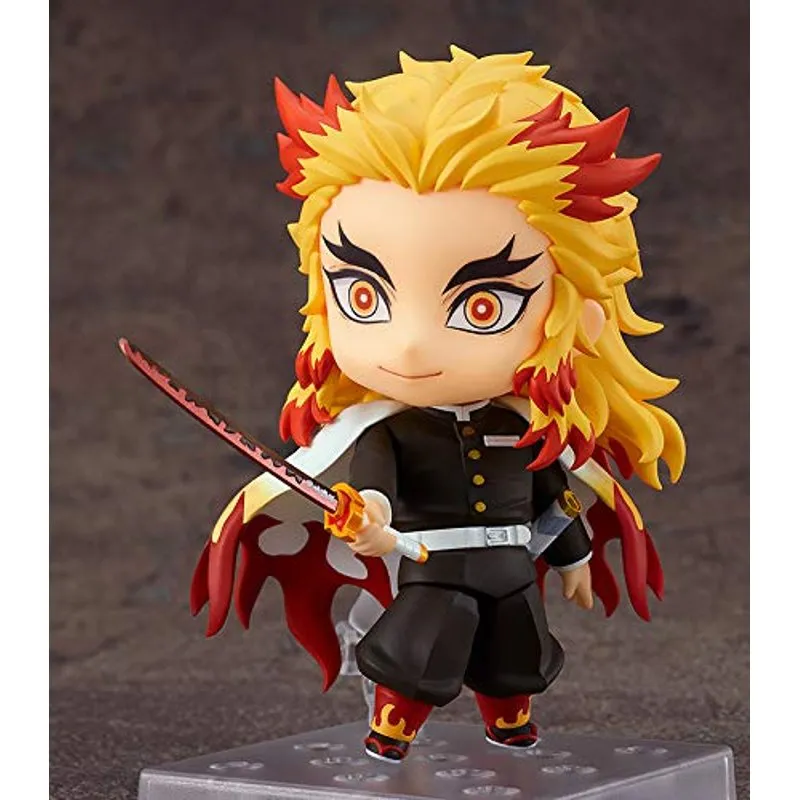 good-smile-demon-slayer-kyojuro-rengoku-nendoroid-figur image 2