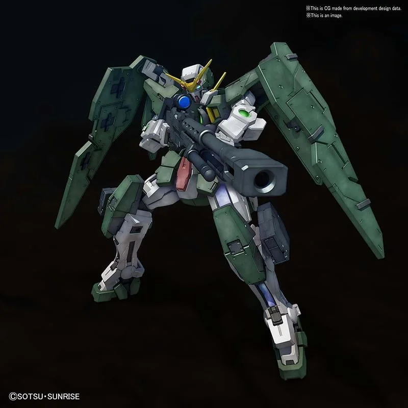 bandai-gundam-mg-1-100-dynames-gunpla-modellbausatz image 1