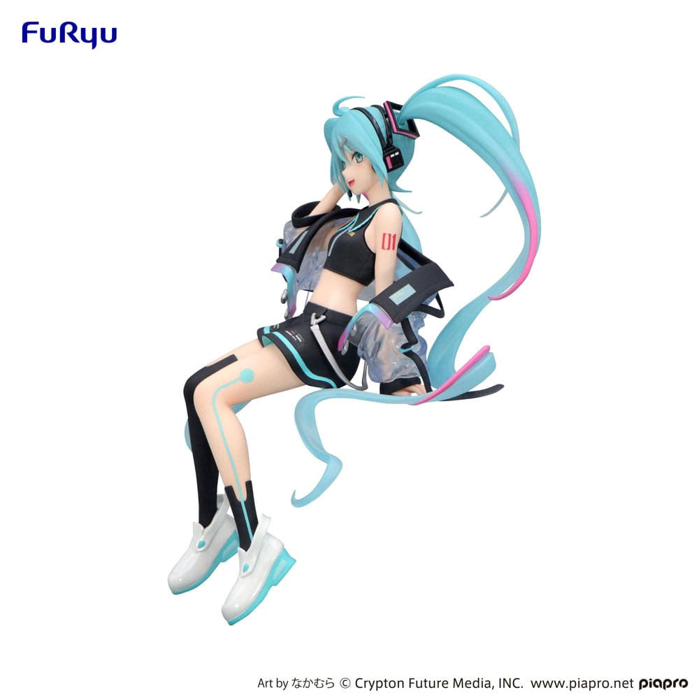 furyu-vocaloid-hatsune-miku-noodle-stopper-neon-cyber-16cm image 6
