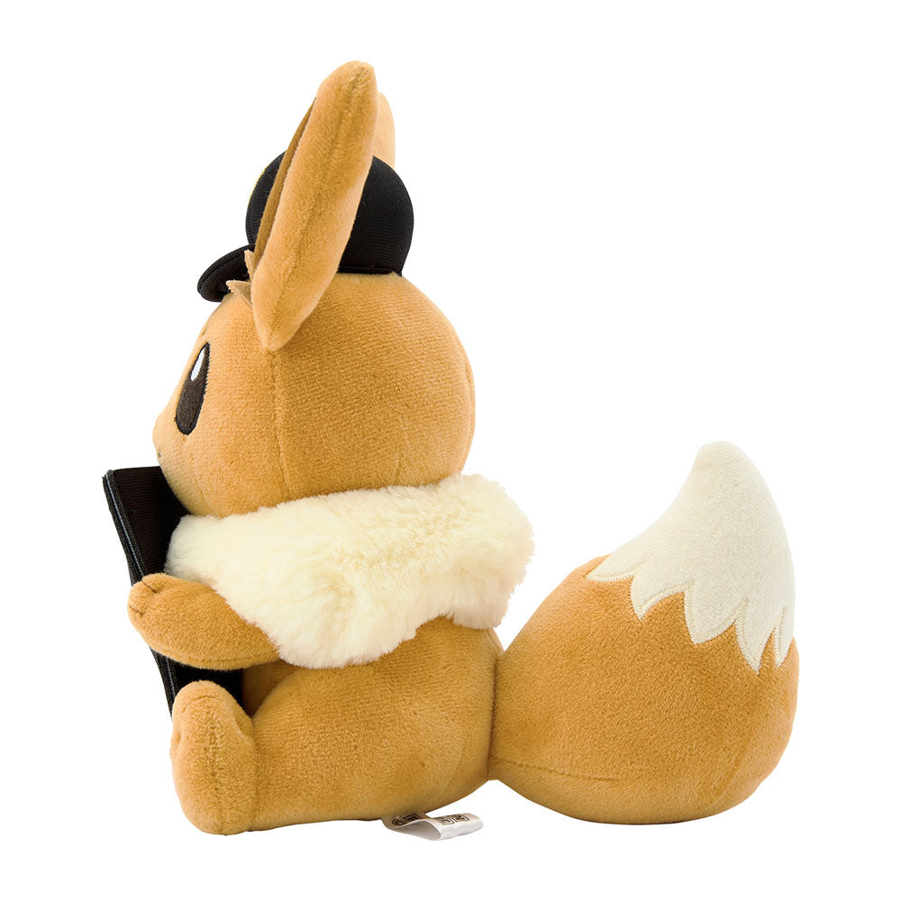 kameco-pokemon-evoli-pl-schfigur-hold-my-card-22-cm image 4