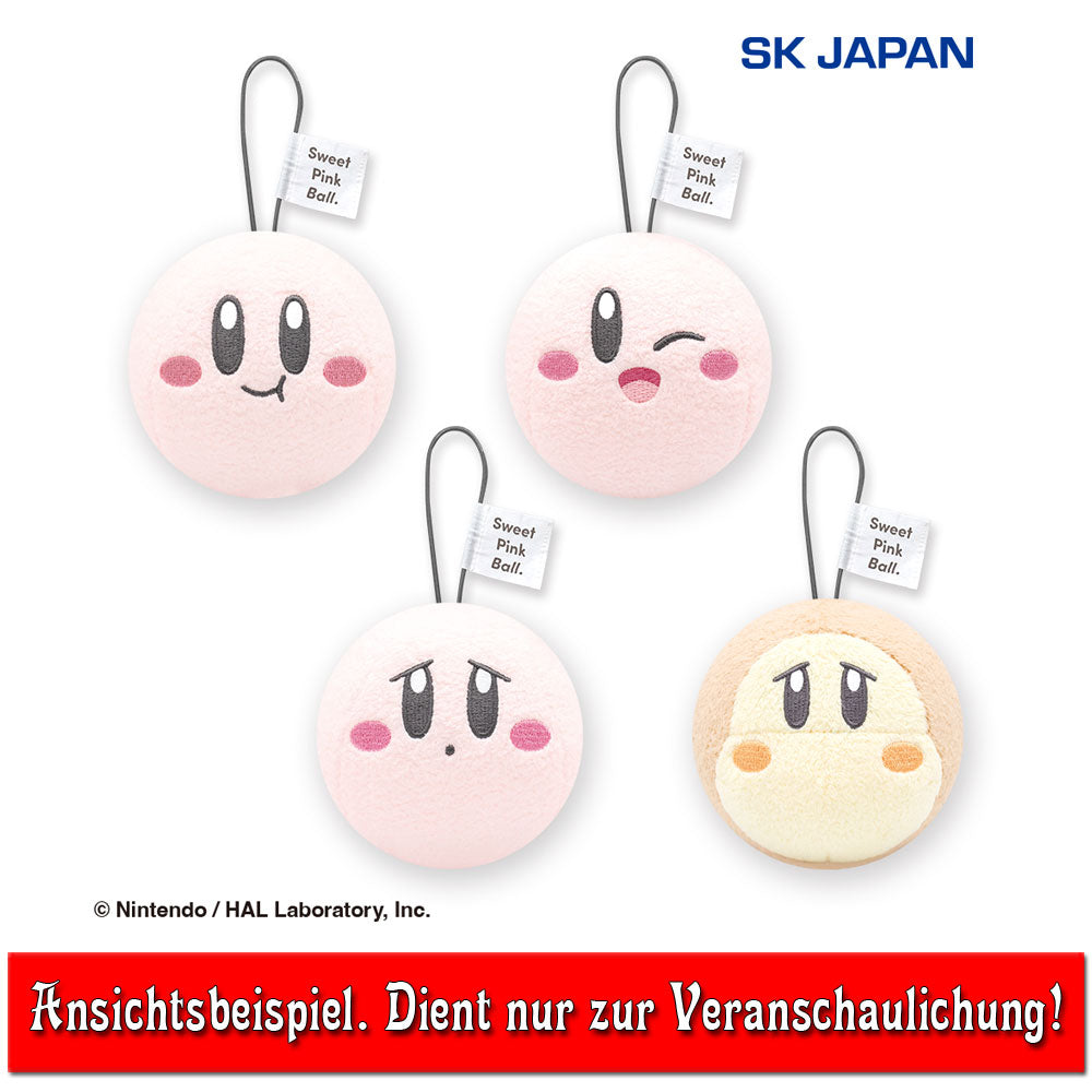 kameco-pl-schanh-nger-kirby-sweet-pink-ball-10-cm image 2