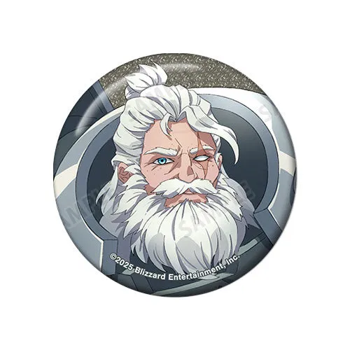 overwatch-2-reinhardt-button-glitter-effect-5-6-cm-metall image 1