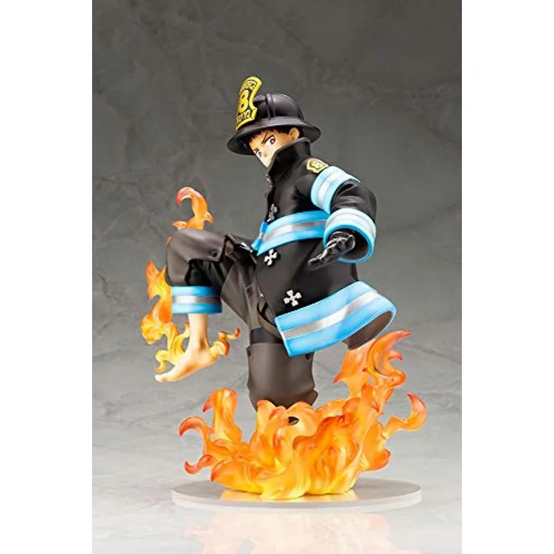 kotobukiya-fire-force-shinra-kusakabe-figur-1-8-scale-artfx-j image 4