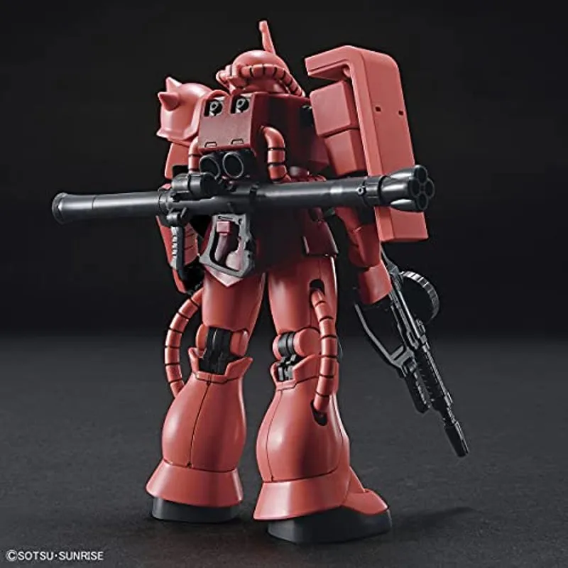 bandai-gundam-hguc-234-ms-06s-zaku-ii-modellbausatz-1-144 image 3