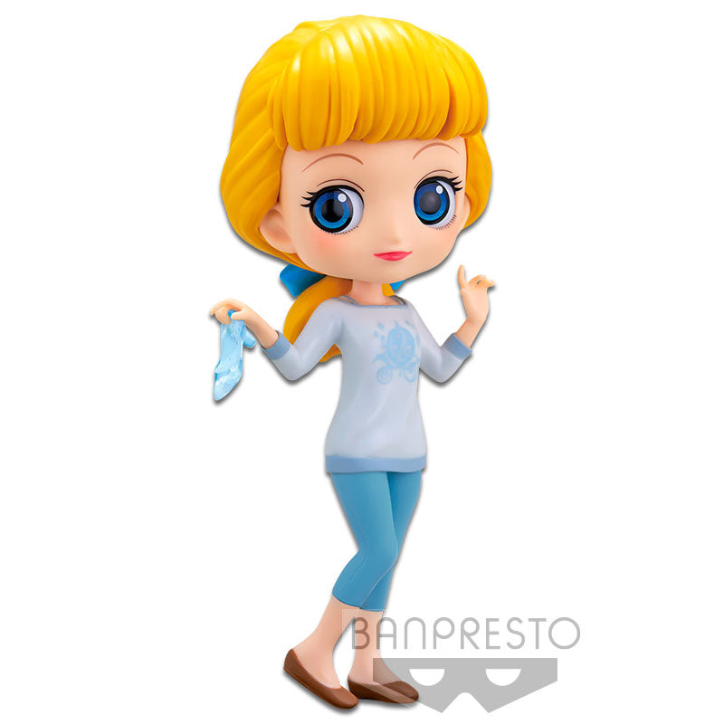 disney-q-posket-cinderella-ver-a-figur-14-cm image 1