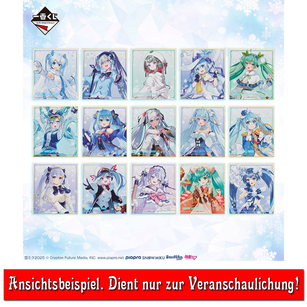 snow-miku-third-season-shikishi-l-prize-hatsune-miku-2025 image 2