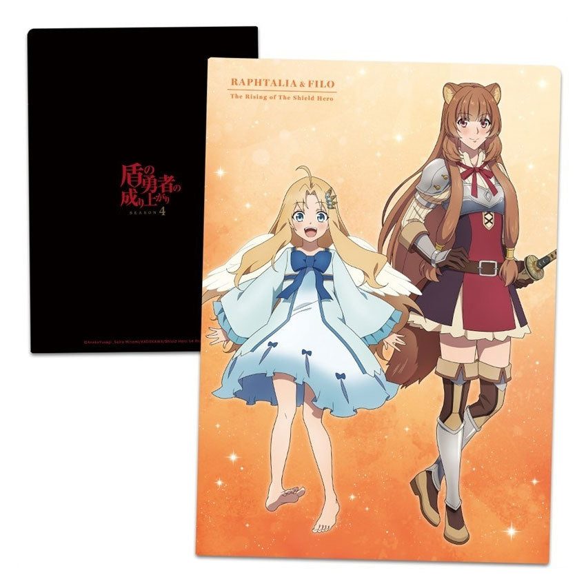 kameco-shield-hero-raphtalia-filo-clearfile-season-4-a4 image 1