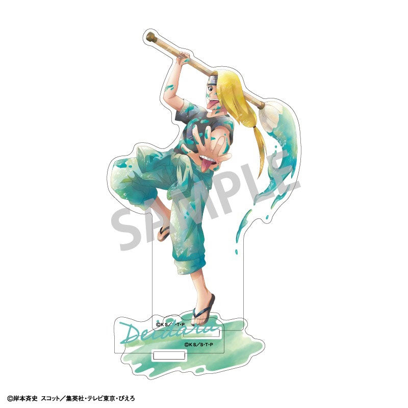 naruto-deidara-aufsteller-kamiani-touch-kunststoff-16-5-cm image 1