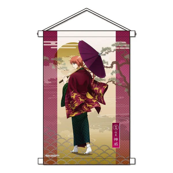 kameco-gintama-the-final-wallscroll-kamui-b2-polyester image 1