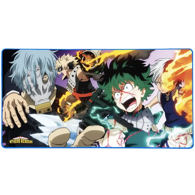 kameco-mousepads-my-hero-academia-schreibtischunterlage-90x46cm-tcg image 1
