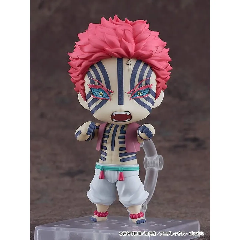 good-smile-demon-slayer-akaza-nendoroid-sammelfigur-beweglich image 3