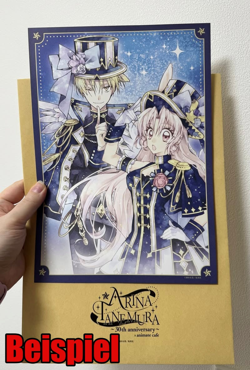 kameco-poster-arina-tanemura-30th-anniversary-print-din-a4-blindbag image 3