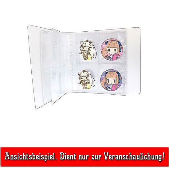 kameco-sammelordner-f-r-anh-nger-buttons-ordner-transparent-32-slots image 2