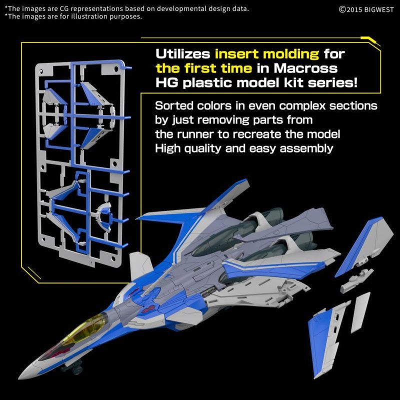 bandai-macross-1-100-vf-31j-siegfried-modellbausatz-hayate image 4