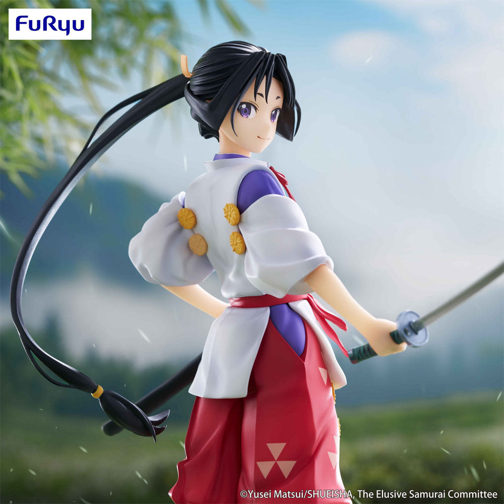 kameco-elusive-samurai-try-it-pvc-figur-tokiyuki-hojo-18cm image 3