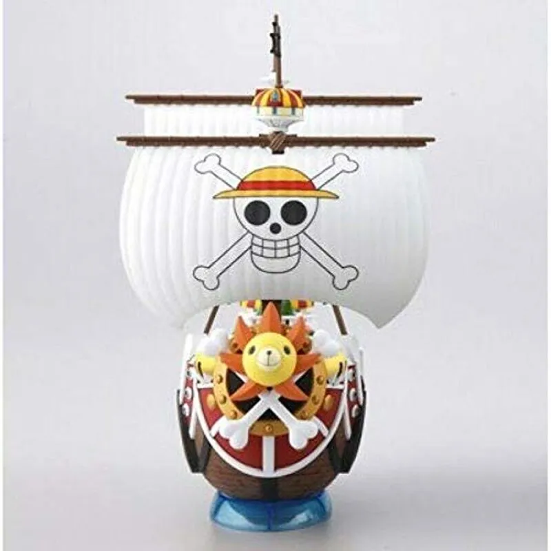 bandai-one-piece-thousand-sunny-hg-grand-ship-modellbausatz image 3
