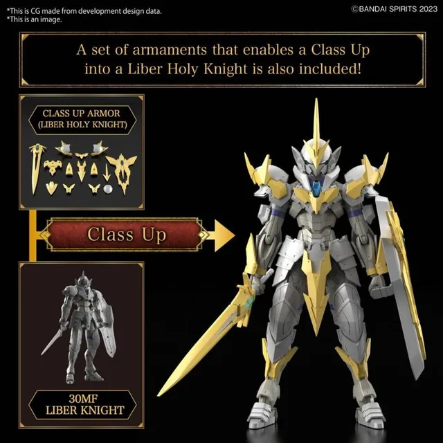 bandai-30mf-liber-holy-knight-modellbausatz-ritter image 1