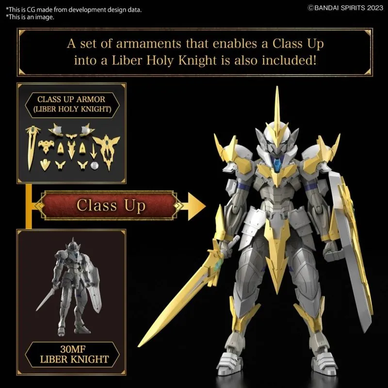 bandai-30mf-liber-holy-knight-modellbausatz-ritter image 1