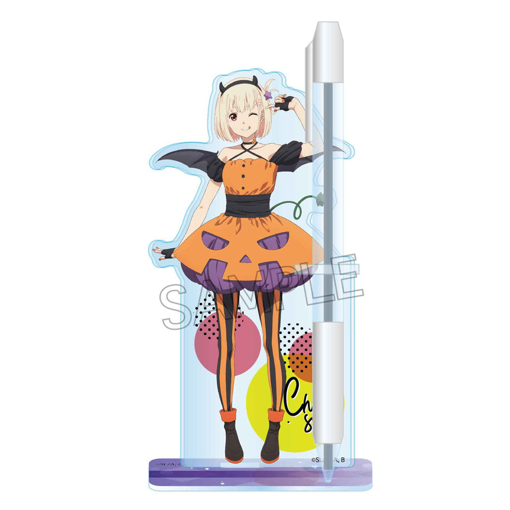 lycoris-recoil-chisato-halloween-acryl-aufsteller-stifthalter-12-cm image 2