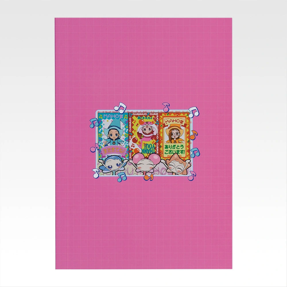 doremi-welcome-maho-kuji-notizheft-din-b6-kariert-30-seiten image 1
