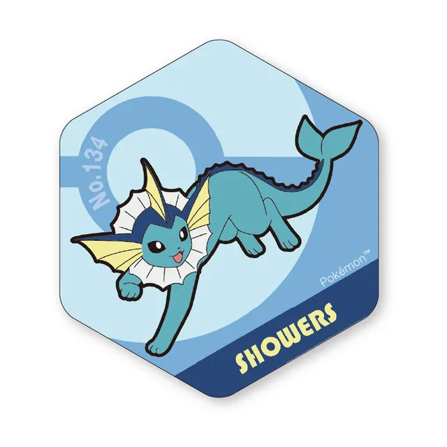 pokemon-aquana-acryl-magnet-collection-vol-3-6-x-6-cm image 1