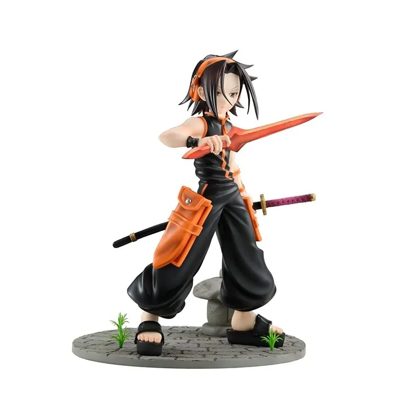 bellfine-shaman-king-yoh-asakura-1-7-scale-figur-schwert image 1