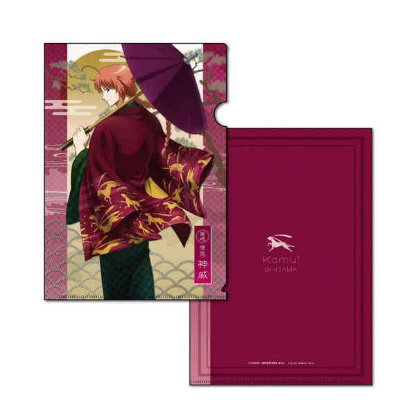 kameco-gintama-the-final-kamui-clearfile-din-a4-pp image 1