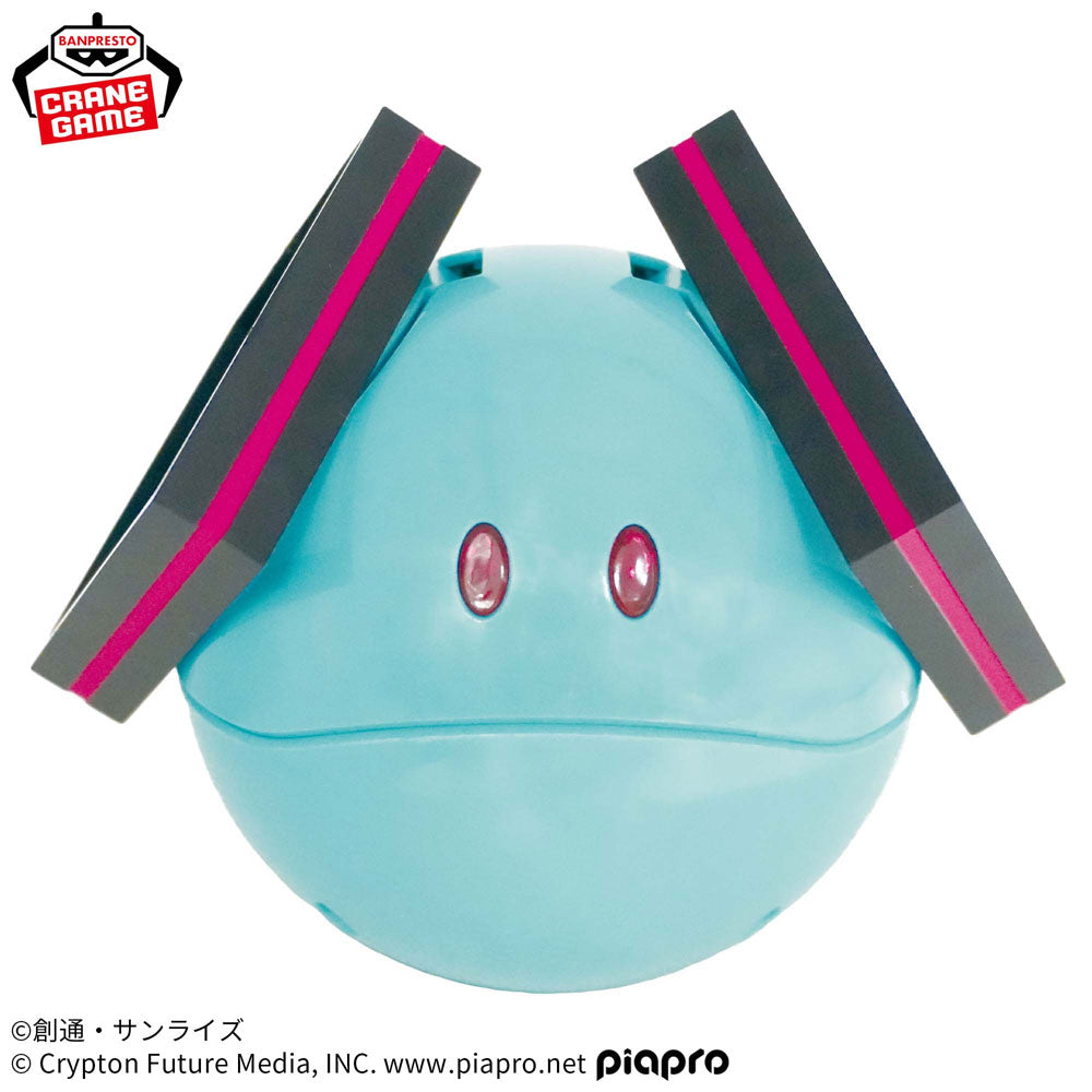gundam-x-miku-haro-lautsprecher-figur-banpresto-11-cm image 2