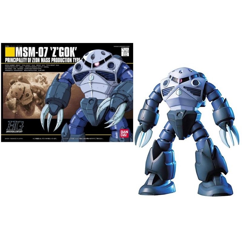 bandai-hguc-msm-07-z-gok-006-modellbausatz-1-144 image 2