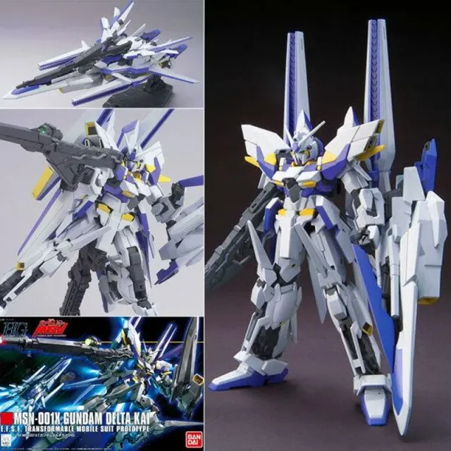 bandai-gundam-hguc-1-144-delta-kai-148-bausatz image 1