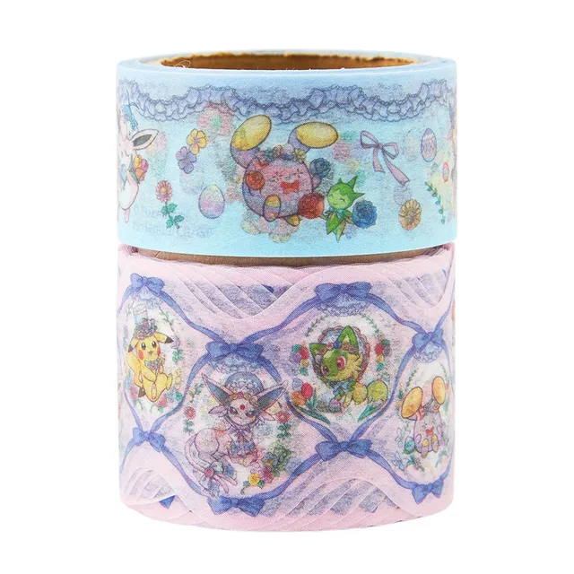 pok-mon-center-botanical-easter-masking-tape-set-2-rollen image 1