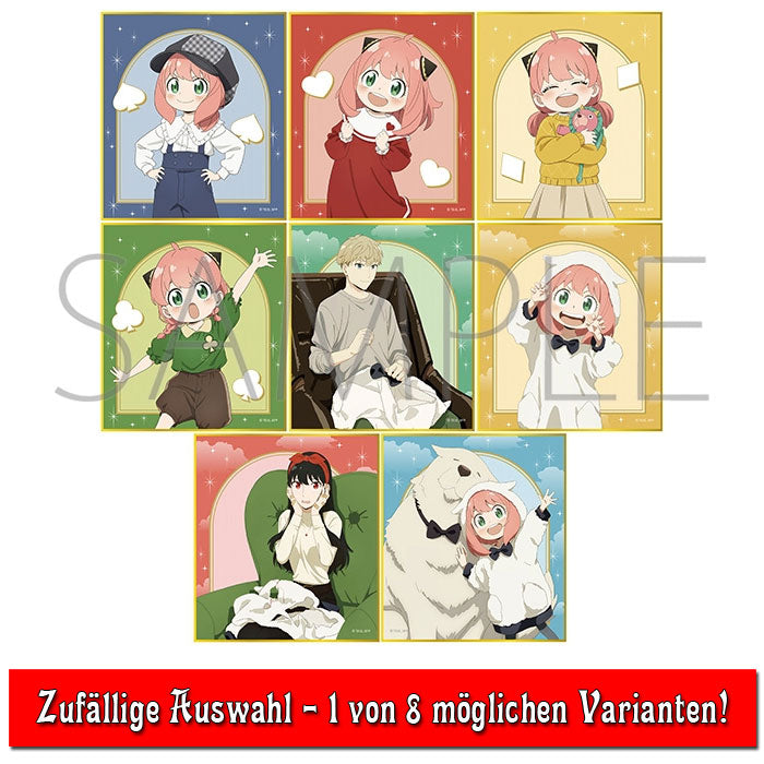 kameco-shikishis-spy-x-family-anya-fair-shikishi-blindbag image 1