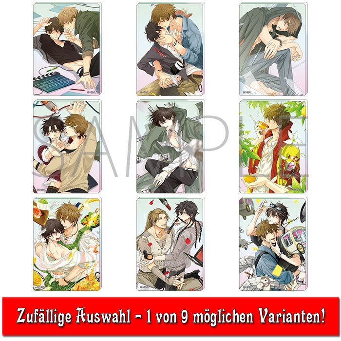 kameco-dakaretai-otoko-noble-art-acrylblock-blindbox image 1