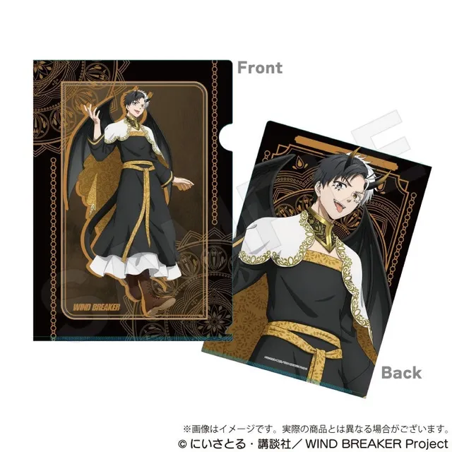 wind-breaker-haruka-sakura-clearfile-devil-ver-din-a4-pp image 1