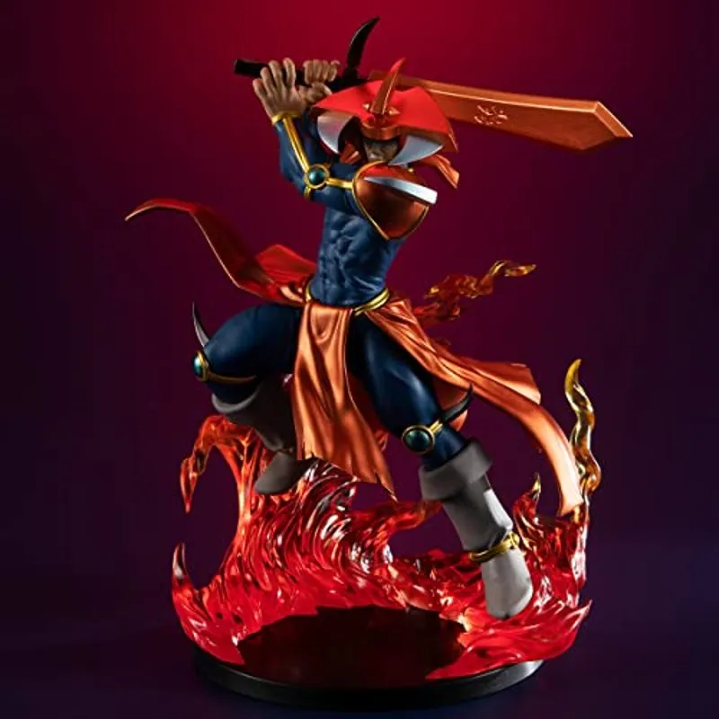 megahouse-monster-chronicle-flame-swordsman-figur-yu-gi-oh image 4