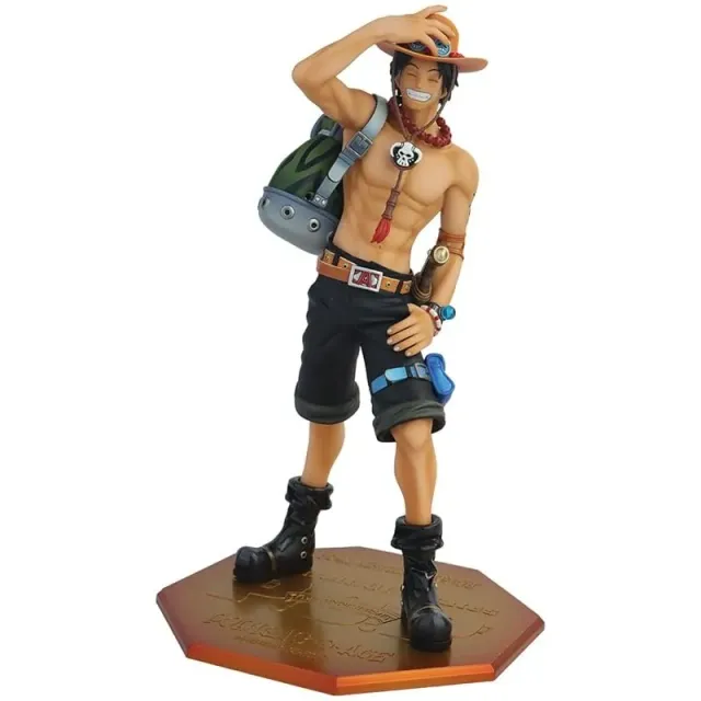 megahouse-one-piece-portgas-d-ace-p-o-p-10th-figur-limited image 1