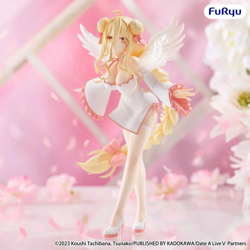 furyu-date-a-live-mukuro-hoshimiya-bicute-figur-pure-white image 1