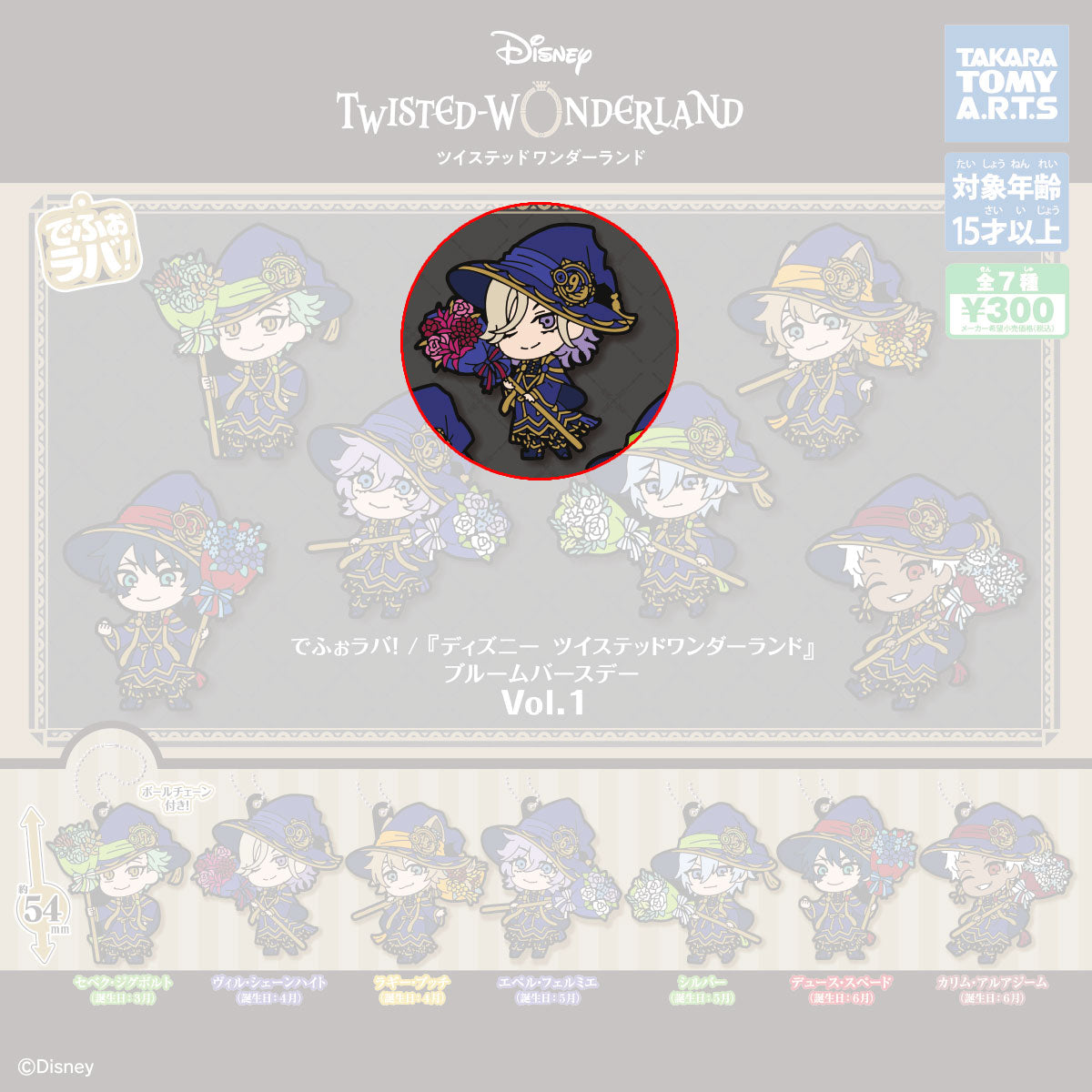 twisted-wonderland-vil-anh-nger-bloom-birthday-vol-1 image 1
